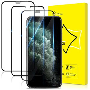 GiiYoon 3Zbg iPhone 11 Pro/iPhone XS/iPhone X p KXtB  KX ی tB Sʕی/ȒP\t/z/wh~/ ACtH11 Pro/XS/X ptیtB