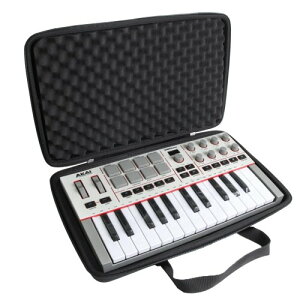 �i�P�[�X�̂݁jAkai Professional MPK Mini IV MIDI �L�[�{�[�h�R���g���[���[ MPKMINI4B��p���[�P�[�X�C�u���b�N�]Adada
