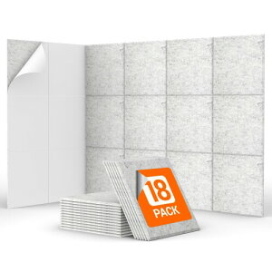 TONOR 18�� �h���p�l���A�z���p�l���A�z���ށA���ȔS���A30x30x0.9cm �@�ۂ��イ����p�l�� �ǁA�h�� �ǁA�����x�|���G�X�e���f�M�����A�z�������{�[�h�A���R�[�f�B���O�X�^�W�I�A�ƒ�A