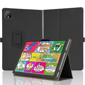 DOOGEE Vpad ��p�P�[�X DOOGEE Android15 �^�u���b�g 12�C���` �p�ی�P�[�X �莝���o���h�t�� �����₷�� �X�^���h�@�\ ���p�x�Ή� �����^�� �ϏՌ� �����h�~(�u���b�N)