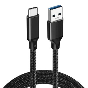 Type C P[u USB-A &USB-C 10Gbps f[^] 3.2(Gen2) P[u 60W 20V/3A [d iC҂Xperia/Galaxy/LG/iPad Pro/Galaxy S10 / S10+ / S9 / S9+/ MacBook/MacBook Air (2018)ȂUSB-C@Ή e[N