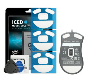 �����p �Q�[�~���O �}�E�X�\�[�� Razer ���C�U�[ DeathAdder V2 Mini (�L��) ��p ( EXTREME SMOOTH�f��/ICED �V���[�Y / 3���Z�b�g / ���ׂ� ���� ���P/�}�E�X�t�B?�g/���E���h�J�b�g �J�[�u�G�b�W�J�b