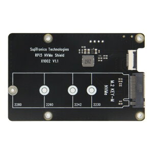 Geekworm X1002 V1.1 PCIe NVMe M.2 SSD 2280�g���{�[�h�ARaspberry Pi 5�ɓK�p