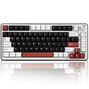 YUNZII B75 PRO 75% KXPbgQ[~OL[{[h JjJL[{[h BT/2.4G/L CX zbgXbv  RGB mutJX^L[{[h Mac/Winp ZKF؎擾 (, ~