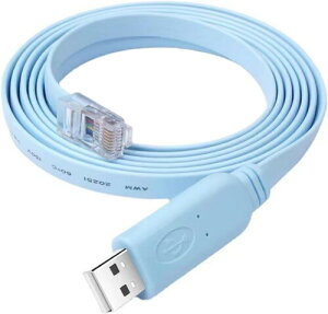 ParishopFTDI chipset USB RJ45 R\[P[u [^[/XCb`/Windows 7/8/10 (1.8M)