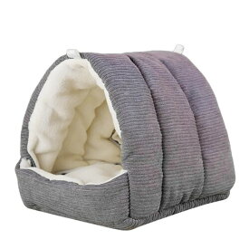 ARYRA モルモット フェレット うさぎ ベッド ハウス 家 小屋 寝床 隠れ家 吊り下げる鳥暖かい巣箱 ハムスターハンモック ハリネズミ ハウス ドーム型冬用ペットベッド 小動物ハウス 遊び