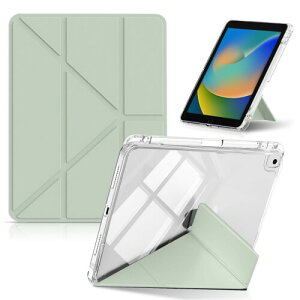CeiLarv �R���p�`�u�� iPad ��9���� 10.2�C���` 2021 / iPad ��8/7���� 10.2�C���` 2020/2019 �P�[�X ���u���c�u �X�^���h�@�\ �y���V�����[ ���X���� Y�܂� PU���U�[+�����N���A ���^ �y�� �ϏՌ� �ی�