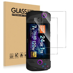 For ASUS ROG Ally X/ROG Ally/MSI Claw A1M KXtB Kluso Ɏq ROG Ally X/ROG All Ή tB dx9H hw ϏՌ Uh~ ߗ 2.5D EhGbWH z ASUS ROG Ally X/ROG Ally