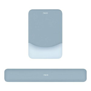 MOSISO �X�g���X�g�T�|�[�g ��̌^�}�E�X�p�b�h �� �����`�ȃL�[�{�[�h�Z�b�g�A�ᔽ�����X�g���X(�A�N�A �}����)