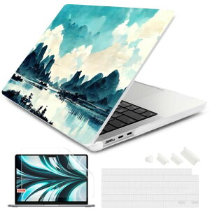 Batianda 2025MacBook Air 15 M4 A3241p yʌgѕیP[X+XN[یtB+{L[{[hJo[ R