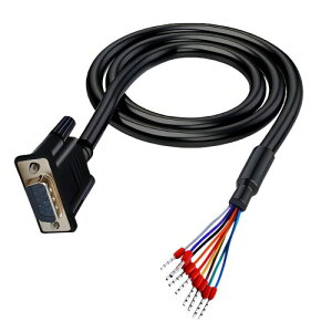 PENGLIN DB9 IX RS232 D-SUB 9s VAP[u 10Ft 3m 26AWG 9s bLRlN^[ GhP[ut 9s[qP[u