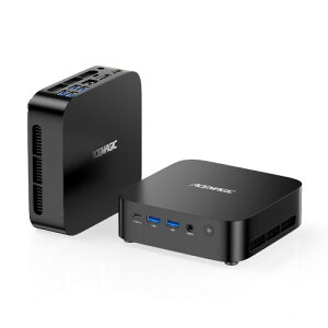 ACEMAGIC ミニpc AMD Ryzen 5 7430U 最大4.3GHz 6C/12T 16GB RAM 512GB SSD最大4TB拡大可 mini pc ryzen Windows11 Pro 4K@60Hz 3画面出力 Type-C/HDMI2.0/DP1.4 WiFi 6 BT5.2 静音 Vesa対応 K1