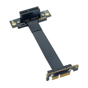 ipolex PCI Express P[u PCIe 3.0 P[u X1 to X1 IX-X 90° to 90° CU[J[h GNXe_[P[u 10cm