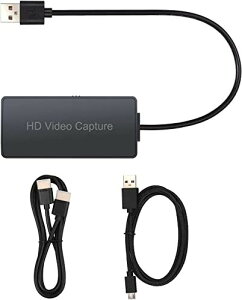 CAMWAY HDMI Lv`[{[h 4k USB 2.0 rfILv`[ HDMI Q[Lv`[ rfILv`J[h ^AzMAcɓKp Output1/Output2t Windows 7 /8 /10 /Linux/Mac OS/Youtube/OBS/ P