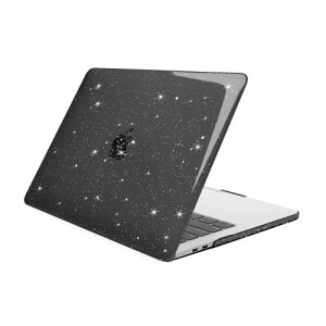 MOSISO Ή@ MacBook Pro 13C` P[X 2025-2016 M2 M1 A2338 A2251 A2289 A2159 A1989 A1708 A1706ALL ی vX`bN n[hVFP[X(ubN)