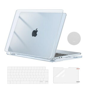 MOSISO Ή@ MacBook Air 13C` P[X 2025-2022  M4 M3 M2 `bv A3240 A3113 A2681AΉ@ MacBook Air 13.6C` vX`bN n[hVFJo[ & ({ JISz)L[{[hJo[ & X