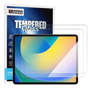 Adeway 2�p�b�N �X�N���[���v���e�N�^�[ iPad Pro 11�C���` 2022-2020(4th/3rd/2nd Gen)&iPad Air 5/4 10.9�C���`�p�A�����K���X�A�σX�N���b�`�A�N���A�f�B�X�v���C�AApple Pencil�Ή�