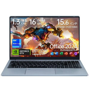 �m�[�g�p�\�R�� office2024 ���� Win11pro 15.6�C���` �S�����{�f�B ��12����N95/NVIDIA GTX1060 6G/DDR4 16GB 512G NVMe SSD 1920×1080p/Type-C/RJ45/USB3.0/USB2.0/���{��L�[�{�[�h�t�B�����t��/�e���L�[�t��/100����