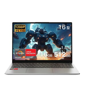 WVX 16�C���`FHD�m�[�g�p�\�R��AMD Ryzen 9 6900HX (8C16T�A�ő�4.9GHz)�C������16GBDDR5 SSD 512GB Radeon 680M�����Q�[�~���O�m�[�gpc office��?Windows11�C�d��1.8kg�p�\�R���w��F�� Bluetooth WiFi6