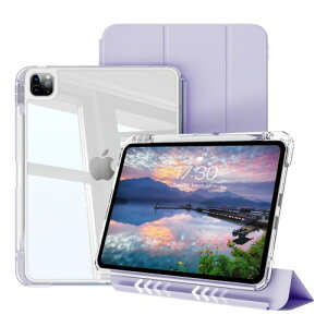 KenKe iPad Pro 11�C���` �P�[�X (2022/2021/2020) ��4/3/2���� �J�o�[ iPad ������ �P�[�X �A�N���� �����o�b�N�J�o�[ PU�������U�[ �O�܃X�^���h �I�[�g�X���[�v�@�\ �y�� ���^ �����h�~ ���x��