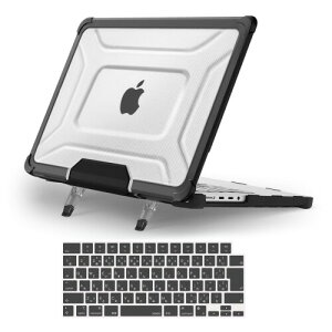 MOSISO Ή@ MacBook Pro 14C` P[X M4 M3 M2 M1`bv 2025-2021 [XAیP[X ϏՌ TPU op[hbg ܂肽ݎX^ht n[hVFJo[ & ({ JISz)L[{