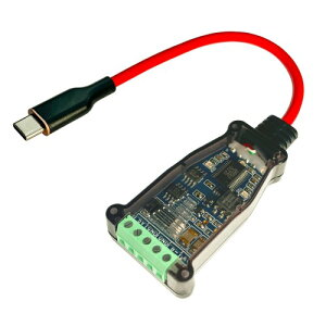 DSD TECH SH-U11GL ≏^ USB-C - RS485A_v^[ FTDI`bvt