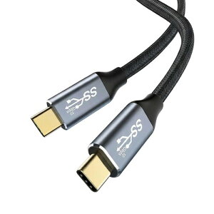 USB C �P�[�u�� 3M Type-C �P�[�u�� PD 100W�}���[�d USB3.2 Gen2 10Gbps�f�[�^�]�� �i�C�����҂� �p�\�R���A�^�u���b�g�A�X�}�[�g�z���AMacBook Pro/Air�AGalaxy S25/S24�AXperia�AAQUOS���^�C�vC�@��Ή�