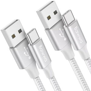USB Type C P[u Baiwwa USB-A to USB-C }[d P[u ^CvC P[u f[^] Galaxy S22 S21 S20 S10 S9 A21AiPhone 16 15 ProAXperiaASwitchAMacBookAiPad̑Android USB-C@Ή