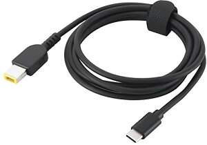 I[fBIt@ m[gp\Rp USB-PDP[u Lenovo/NECp p^vO PDgK[ USB-PD(PowerRulep) ACd 65W P[u  1.5m ubN