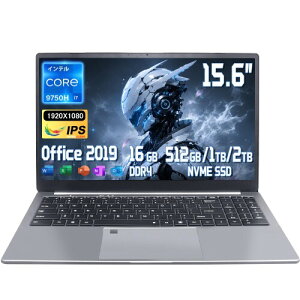 Core I7�m�[�g�p�\�R��15.6�C���`1920*1080 IPS �C���e�� ��㐢��Core I7-9750H 6�R�A12�X���b�h 2.6~4.5Ghz/DDR4 16GB������/NvMe (16GB+960GB)