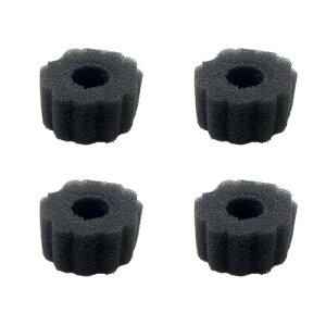 RedBeryl スポンジフィルター 水槽 投げ込み式 ろ過装置 (取替スポンジ4個, RB2833)