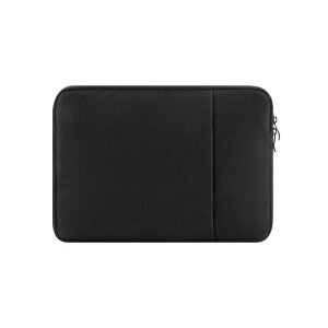 Clapoyis ソフトキャリーケース おしゃれ 適用于 MacBook Air ノートパソコン対応 保護スリーブ 12.5/13/14/15.6/17インチ (ブラック, 13/13.3inch)