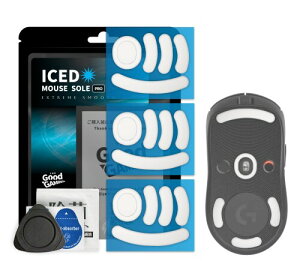 �����p �Q�[�~���O �}�E�X�\�[�� Logicool ���W�N�[�� G PRO 2 LIGHTSPEED (����) ��p ( EXTREME SMOOTH�f��/ICED PRO �V���[�Y/3���Z�b�g/���ׂ� ���� ���P/�}�E�X�t�B?�g/���E���h�J�b�g �J�[�u�G�b�W
