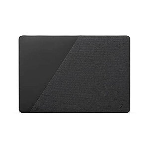 NATIVE UNION (ネイティブユニオン) Stow Slim Macbook スリーブ− MacBook Pro 13インチ (2016-2020)、MacBook Air 13" (Retina) 対応 − プレミアム薄型スリーブケース マグネットク式開閉 (スレート)