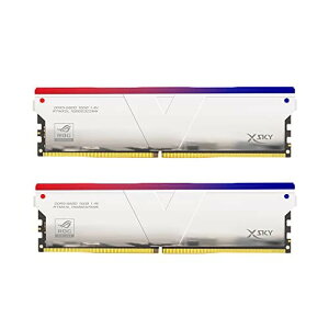 v-color Hynix IC fXNgbvPCp Q[~O Manta XSky RGB (^) ROGF DDR5-6600MHz PC5-52800 32GB (16GB×2) U-DIMM 1.4V CL32 (ASUS ROG Z790p) q[gVNtRTMXSL1666832SWK