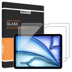 MEGOO 2�p�b�N iPad Air 11�C���` M2-M3-M4 2024-2026�X�N���[���v���e�N�^�[