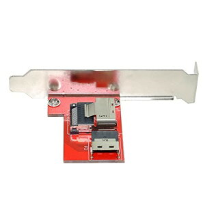 NFHK PCI-Express 4.0 XC SAS SFF-8654  Mini SAS SFF-8087 PCBA XA_v^[ uPbgt