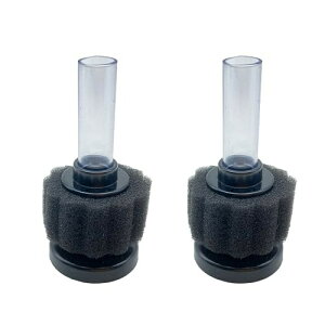 RedBeryl スポンジフィルター 水槽 投げ込み式 ろ過装置 (本体2個, RB2833)