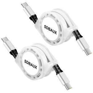 USB-C & USB-C P[u [dP[u 60W USB PDΉ iPhone 17/16/15 Pro Max iPad Pro MacBook Pro/Air Galaxy Pixel Sony Xperia/Samsung/Asus Zenfone/Fujitsu Arrows Type C eΉ(2{Zbg-1m)