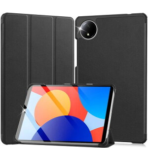 Redmi Pad SE �p �P�[�X 8.7�C���`�X �^���h�@�\�t�� �ی�P�[�X �O�� ���^ ����PU ���U�[ �S�ʕی�^ �^�u���b�g�P�[�X Redmi Pad SE�p �J�o�[ �������A���y�ʁA�����A�ϏՌ����A�h�o�A���h�~