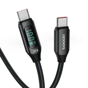 toocki usb c P[u 100W LEDfBXvCt ^CvC PD}[d typec iC҂ iPhone 17/iPhone 16/iPhone 15/PlusAMacBook Air/ProAGalaxyASwitchȂUSB-CfoCXɑΉ