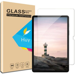 Huy Galaxy Tab S8 Plus �p�̃K���X�t�C���� Galaxy Tab S8+ 12.4�C���`�p�� �t�C���� ���{���Ɏq�� �����K���X �t�� �ی�t�B���� �\��t���ȒP �d�x9H �h�w��
