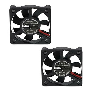 PENGLIN pt@ 5010 2PCS 5V 5cmt@ 50mm X 50mm X 10mm DC uVX É@ 3D v^[i xAO PCP[Xt@