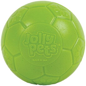 (ジョリーペッツ) Jolly Pets 犬用 ジョリー サッカーボール おもちゃ ドッグトイ ペット用 (6インチ(15.2cm)) (グリーンアップル)