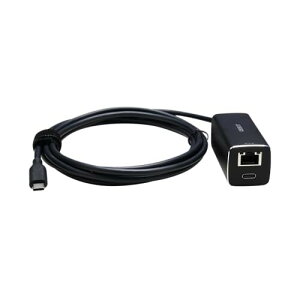 OBSBOT USB-C to LAN LLANA_v^[ PoE 10/100MbpsʐM őo13W Tail Airƌ݊ Type C[q 2M