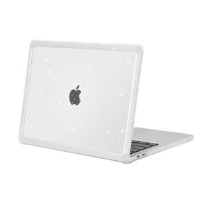 MOSISO Ή@ MacBook Pro 13C` P[X 2025-2016 M2 M1 A2338 A2251 A2289 A2159 A1989 A1708 A1706Ah~ wh~ LL TPU op[ vX`bN n[hVFJo[(NA)