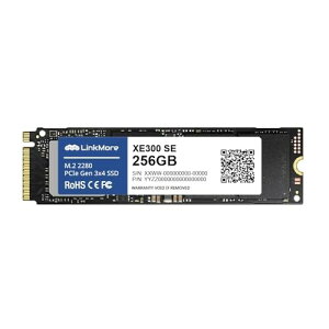 LinkMore XE300 SE 256GB M.2 2280 SSD PCIe Gen3x4 NVMe1.3 (Ǎő2100MB/s)
