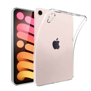 SATRGULL iPad Mini 7 / iPad Mini 6 p P[X Jo[ TPUی \tgP[X ^ _炩G iPad Mini7(掵) iPad Mini6(Z) 8.3C` pP[X NA 2024f 2021f