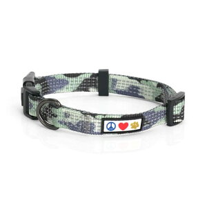 Pawtitas Reflective Collar XS Grey ybg_炩P̒߉\Ȕ˃Xeb`̎q/̎  O[