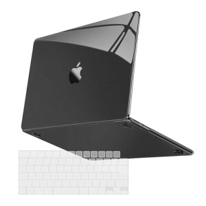 MOSISO Ή@ MacBook Air 13C` P[X M4 M3 M2 2025-2022[X A3240 A3113 A2681A^ VR  یP[X Ή@ MacBook Air 13.6C` vX`bNn[hVFJo[ & ({ JIS